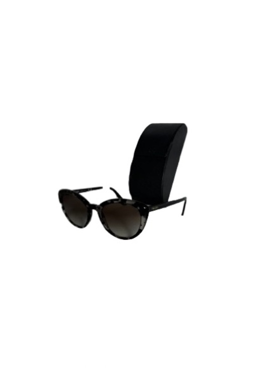 Prada Accessories - Prada Black Cat-Eye Women's Sunglasses with Case